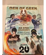 2025 Den of Geek Avatar An Epic Journey Special 20th Year Anniversary Ed... - $233.61 MXN