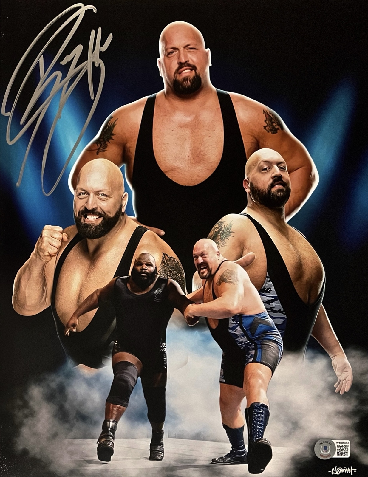 THE BIG SHOW PAUL WIGHT II Signed Autographed 11x14 PHOTO BECKETT CERTIFIED - $89.99