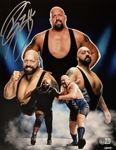 THE BIG SHOW PAUL WIGHT II Signed Autographed 11x14 PHOTO BECKETT CERTIFIED - £72.10 GBP