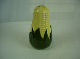 Vintage Shawnee Pottery Yellow Queen Corn USA 5 1/2&quot; Salt Shaker Replacement #1 - £9.29 GBP