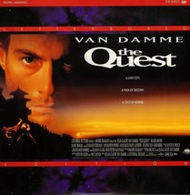 Quest Ltbx   Janet Gunn  Laserdisc Rare - £8.00 GBP