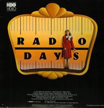 Radio Days  Mia Farrow  Laserdisc Rare - $9.95