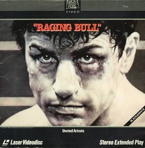 Raging Bull  Cathy Moriarty  Laserdisc Rare - £7.95 GBP