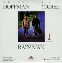Rain Man Valeria Golino Tom Cruise Laserdisc Rare - £7.92 GBP