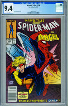 Marvel Tales #228  CGC 9.4 NEWSSTAND Spider-Man McFarlane cover-3864111014 - $135.80