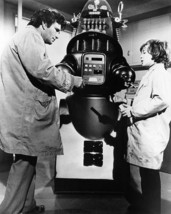 Lee Montgomery Robby The Robot Peter Falk Columbo 8x10 HD Aluminum Wall Art - £31.59 GBP