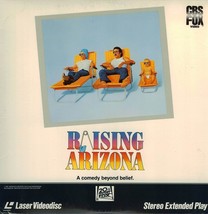 Raising Arizona  Holly Hunter Laserdisc Rare - £7.95 GBP