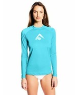 Kanu Surf Women&#39;s XS Keri Long-Sleeve UPF 50+ Aqua Color New - $149.91 MXN