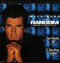 Ransom Ltbx  Rene Russo Mel Gibson  Laserdisc Rare - £7.82 GBP