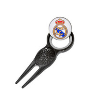 Real Madrid Fc Divot Tool And Magnetic Golf Ball Marker - £22.98 GBP