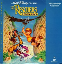 Rescuers Down Under Disney Laserdisc Rare - £10.18 GBP