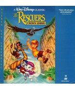 RESCUERS DOWN UNDER DISNEY LASERDISC RARE - $17.59 CAD