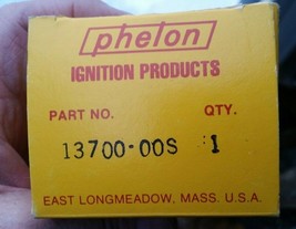 Vintage R. E. Phelon Ignition Coil 13700 13700-00S Made East Longmeadow ... - £25.32 GBP