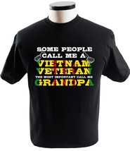 Memorial Vietnam Veteran Some People Call Me A Veteran Grandpa Veteran Vietnam V - £13.54 GBP+