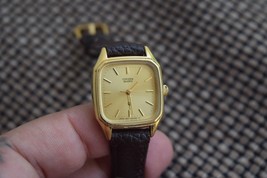 Vintage CITIZEN Ladies Watch Quartz 2931-291638 Dress Watch Gold Japan - £31.05 GBP