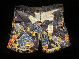 Robert Graham Palmico Sound Short Sleeve Shirt Med Size with Matching Shorts 34" image 12