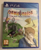 Demetrios the Big Cynical Adventure (Sony PlayStation 4, 2018) Region Free - $34.95