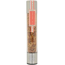 Arrabbiata, Sea Salt with Chilli Pepper Grinder - 2 x 8.8 oz metallic grinder - £64.96 GBP