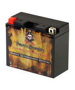 YT12B-BS High Performance Maintenance Free AGM Rechargeable Motorcycle B... - $41.50