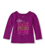 Children's Place Toddler GirlsT-Shirt Sizes 18/24 M 3T 4T 5T NWT100% Princess - $8.99