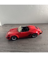 Maisto 1989 Porsche 911 Speedster (Red) 1/18 scale diecast model - $19.87