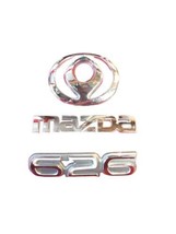 1993-1997 Mazda 626 Trunk Emblem Badge Nameplate Badge  51 720 GA2K - £16.92 GBP