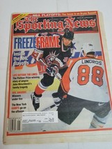 Vintage 1990s Sporting News Magazine 90s NHL Playoffs Rangers Eric Lindros VTG - £7.17 GBP