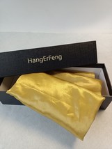 HangErFeng Silk scarves,Luxurious Satin Material and excellent craftsmanship image 5