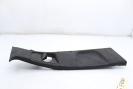 07-13 MERCEDES-BENZ W221 S600 B PILLAR TRIM RIGHT PASSENGER SIDE SUEDE E4280 image 10