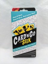 Mattel Games Card N Go Seek Family Card Game Complete - £12.40 GBP