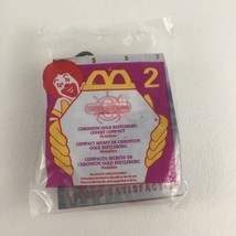 Saban&#39;s BeetleBorgs McDonald&#39;s Happy Meal Toy Chromium Gold Covert Compa... - $11.83