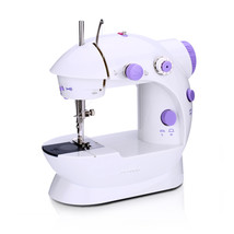 Handheld Electric Sewing machine Dual Speed Double Thread Multifunction Auto Rew - £221.85 GBP