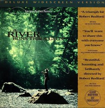 River Runs Through It Ltbx Laserdisc Rare - £7.82 GBP