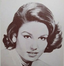 Paula Prentiss Postcard Unused Vintage Famous Actress Arcade Card Origin... - £15.10 GBP