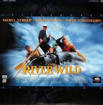 River Wild Ltbx Meryl Streep Laserdisc Rare - £7.80 GBP