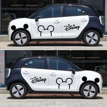 Ey minnie cartoon cute universal automobile sticker car ornament car gadget accessories thumb200