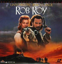 Rob Roy Ltbx Jessica Lange   Laserdisc Rare - £7.82 GBP