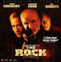 Rock, The Ltbx  Sean Connery  Laserdisc Rare - £7.86 GBP
