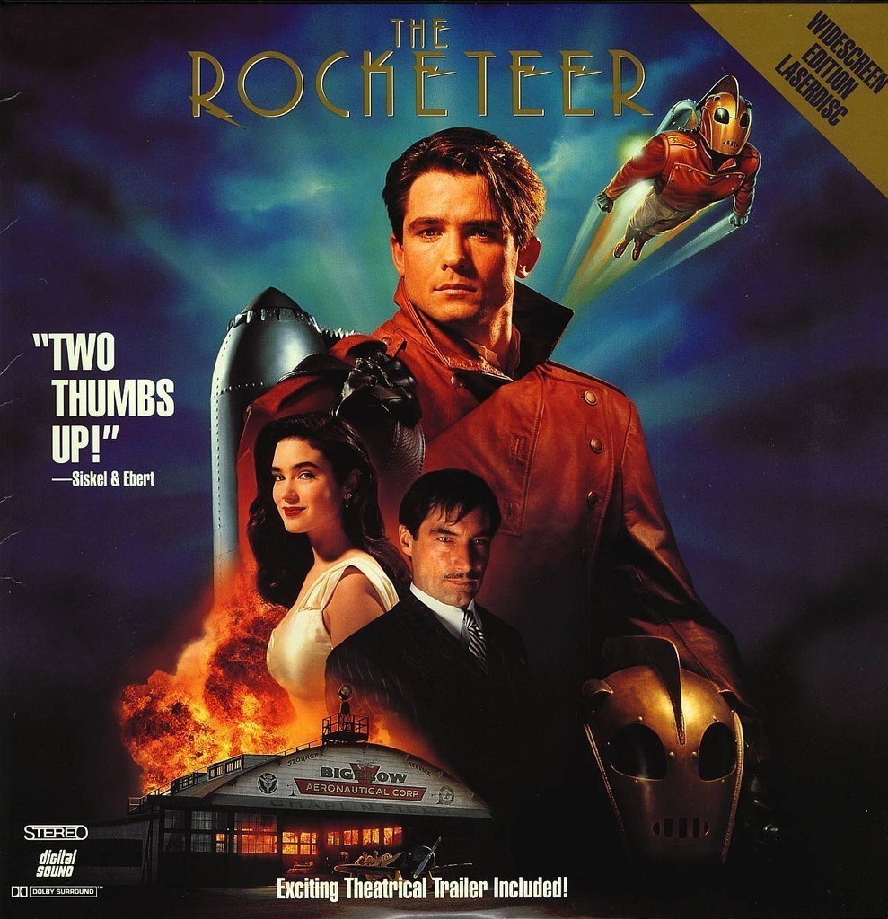 Primary image for ROCKETEER LTBX JENNIFER CONNELLY  LASERDISC RARE