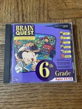 Brain Quest 6th Grade PC CD Rom - £198.35 GBP
