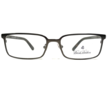 Brooks Brothers Eyeglasses Frames BB1003 1509 Brown Pewter Tortoise 53-1... - $46.53