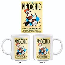 Pinocchio - 1939 - WPA Federal Theatre Mug - $23.99+
