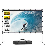 Projector Screen with Stand, 100 inch Portable Projector Screen Indoor O... - €139,69 EUR