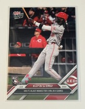 2024 Topps Now Elly De La Cruz RC - MLB Cincinnati Reds Rookie Baseball Card #68 - £14.62 GBP