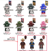 12 Pcs Game Fallout Building Blocks Minifigure Set Buy Minifigures Online - $28.99