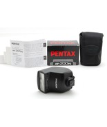 [Mint] Pentax AF-200FG Shoe Mount Flash w/Case Box Manual #1680 - $1,452.08 MXN