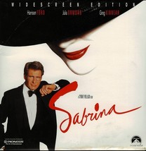 Sabrina  Ltbx Harrison Ford  Laserdisc Rare - £7.95 GBP