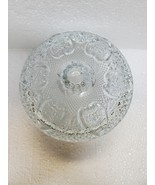 Firna glass bowl with lid - $15.00