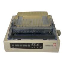 OKI Data Microline 320 Turbo 9 Pin Dot Matrix Printer - As Is / For Part... - $98.99