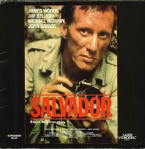 Salvador James Woods Laserdisc Rare - $9.95